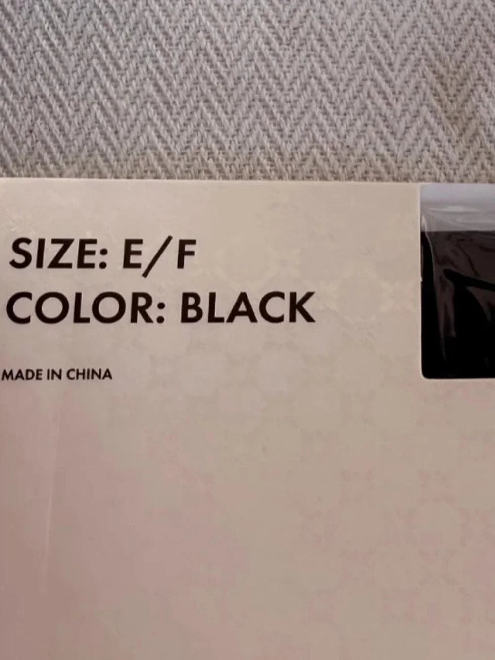 BCB Generation Women's Control Top Sheer Tights 2 Pairs Black Size E/F NWT